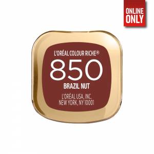 L'ORÉAL COLOUR RICHE ORIGINAL SATIN LIPSTICK BRAZIL NUT | GLOW9069