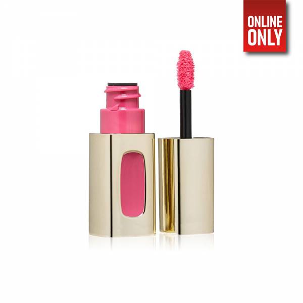 L'ORÉAL COLOUR RICHE EXTRAORDINAIRE PINK TREMELO LIP GLOSS | GLOW9218 - Image 1