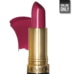 REVLON SUPER LUSTROUS LIPSTICK BOMBSHELL RED | GLOW10972 - Image 
