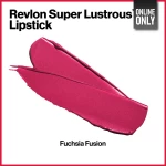 REVLON SUPER LUSTROUS LIPSTICK FUCHSIA FUSION | GLOW8325 - Image