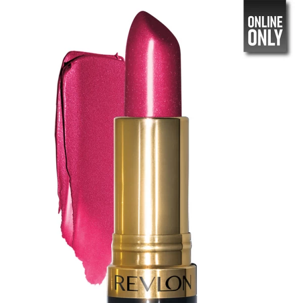 REVLON SUPER LUSTROUS LIPSTICK FUCHSIA FUSION | GLOW8325 - Image 