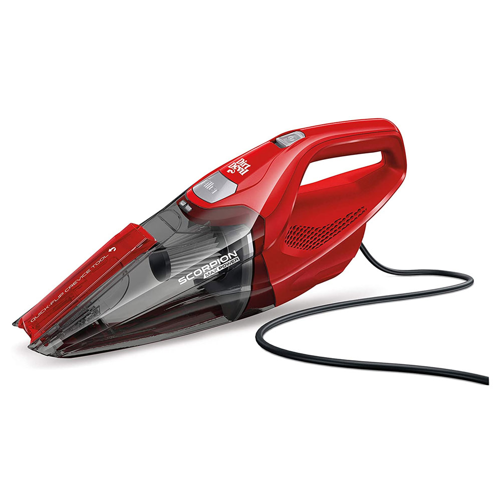 DIRT DEVIL SCORPION QUICK FLIP CORD HANDHELD VACUUM | SD20005RED