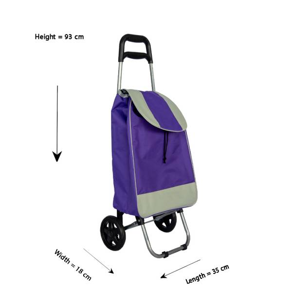 SHOPPING TROLLEY BAG | UBRG0066 - Image 