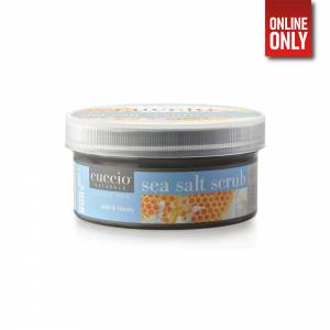 CUCCIO SEA SALTS FOR PEDICURE 19OZ MILK & HONEY | GLOW1452