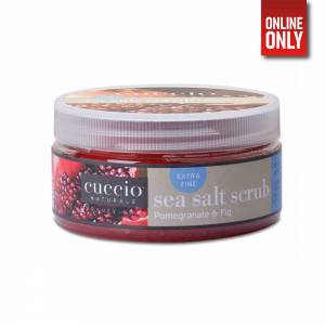 CUCCIO SEA SALTS FOR HAND, FEET & BODY 8OZ POMEGRANATE & FIG | GLOW1588