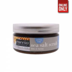 CUCCIO SEA SALTS FOR HAND, FEET & BODY 8OZ MILK & HONEY | GLOW1592