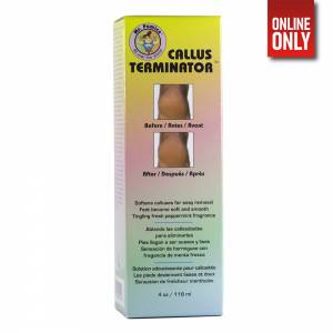 MR. PUMICE CALLUS TERMINATOR 118 ML | GLOW3181