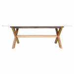 MODERN WOODEN TABLE | 852-90134543 - Image 
