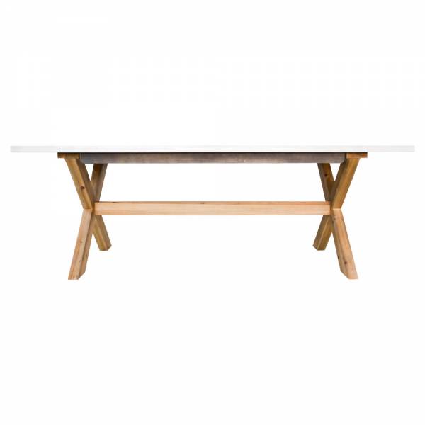 MODERN WOODEN TABLE | 852-90134543 - Image 