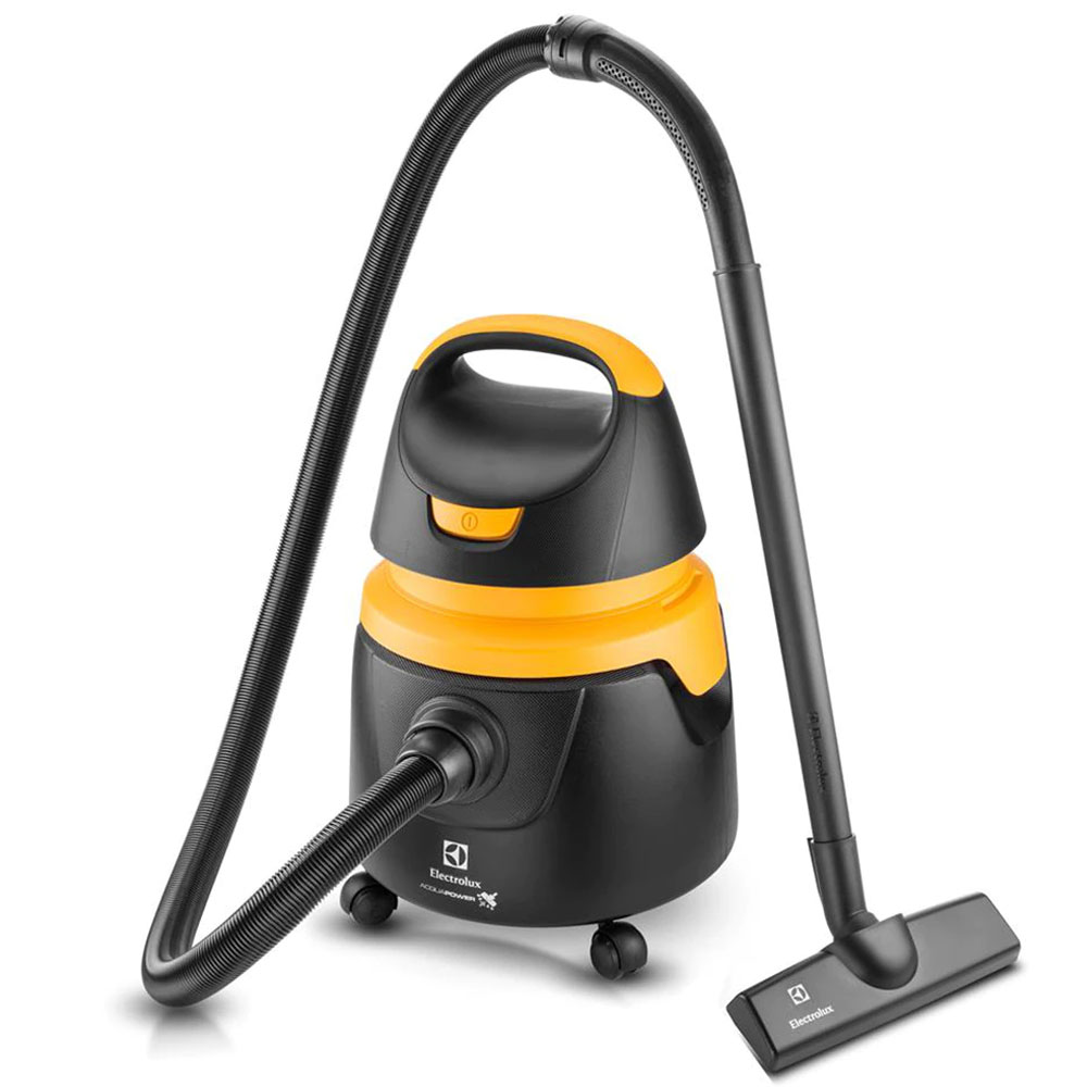 ELECTROLUX ACQUA 1250W WET AND DRY POWER VACUUM CLEANER YELLOW BLACK |  AQP20 - HSDS Online