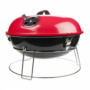 BRENTWOOD 14" PORTABLE CHARCOAL BBQ GRILL | BW-BB1400R