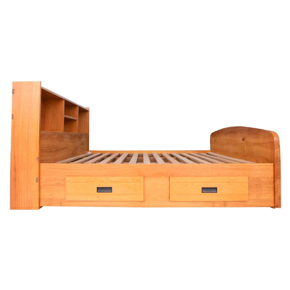 WOODEN BED