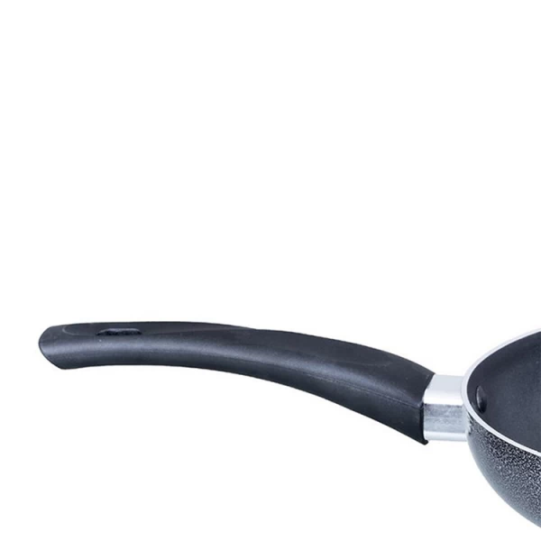 BRENTWOOD 7" NON-STICK ALUMINUM FRY PAN GRAY | BFP302 - Image 