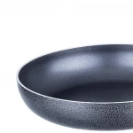 BRENTWOOD 7" NON-STICK ALUMINUM FRY PAN GRAY | BFP302 - Image 
