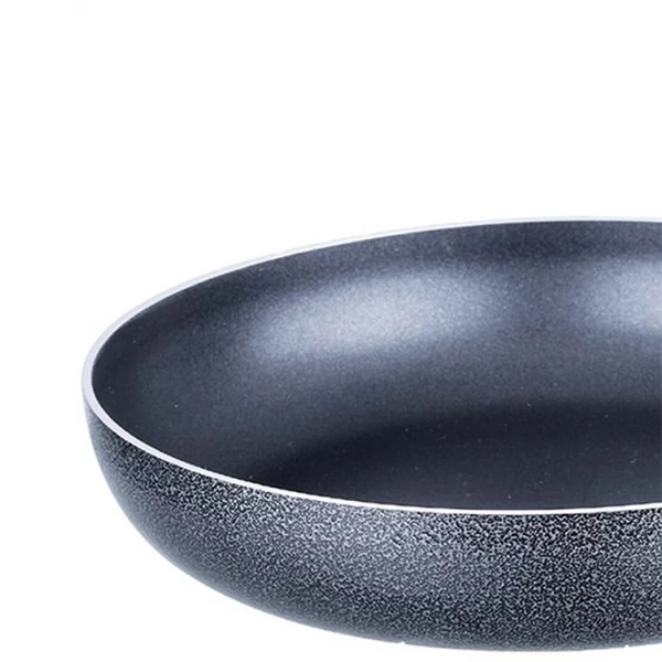BRENTWOOD 7" NON-STICK ALUMINUM FRY PAN GRAY | BFP302 - Image 