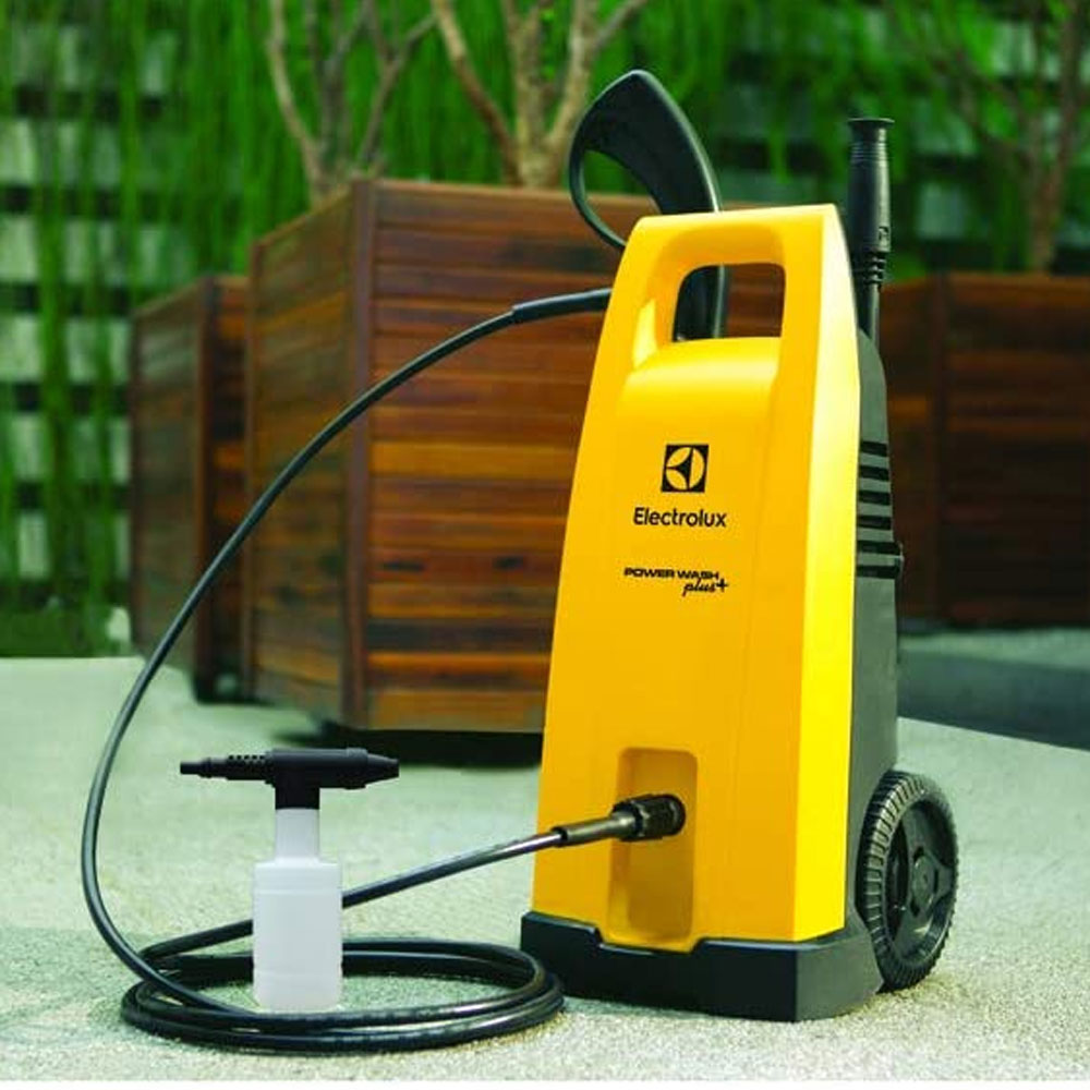 electrolux pressure washer