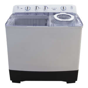 FRIGIDAIRE 18KG SEMI-AUTOMATIC WASHER WHITE | FWTB18M3MBURW