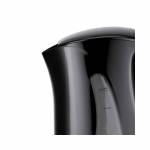BRENTWOOD 1L CORDLESS ELECTRIC KETTLE BLACK | KT-1610BK - Image 