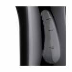 BRENTWOOD 1L CORDLESS ELECTRIC KETTLE BLACK | KT-1610BK - Image 