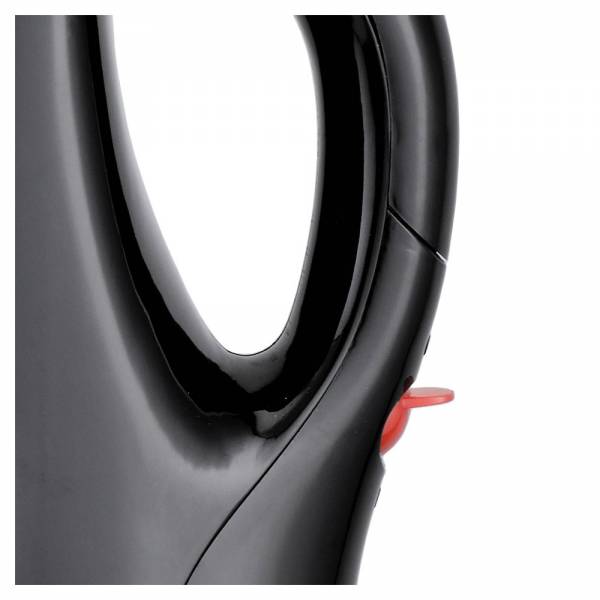 BRENTWOOD 1L CORDLESS ELECTRIC KETTLE BLACK | KT-1610BK - Image 