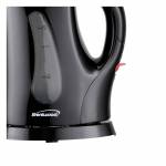 BRENTWOOD 1L CORDLESS ELECTRIC KETTLE BLACK | KT-1610BK - Image 