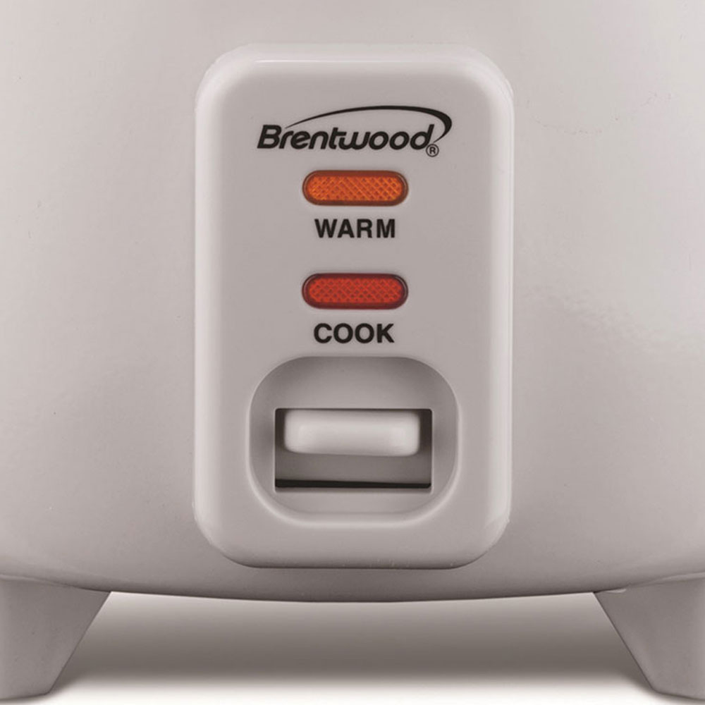 BRENTWOOD RICE COOKER & FOOD STEAMER 8 CUP WHITE TS180S HSDS Online