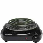 BRENTWOOD 1200W SINGLE ELECTRIC BURNER BLACK | TS-306 - Image 