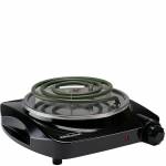 BRENTWOOD 1200W SINGLE ELECTRIC BURNER BLACK | TS-306 - Image 