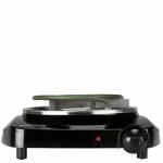 BRENTWOOD 1200W SINGLE ELECTRIC BURNER BLACK | TS-306 - Image 