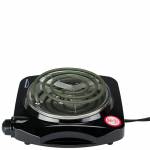 BRENTWOOD 1200W SINGLE ELECTRIC BURNER BLACK | TS-306 - Image 