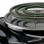 BRENTWOOD 1200W SINGLE ELECTRIC BURNER BLACK | TS-306 - Image 