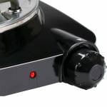 BRENTWOOD 1200W SINGLE ELECTRIC BURNER BLACK | TS-306 - Image 