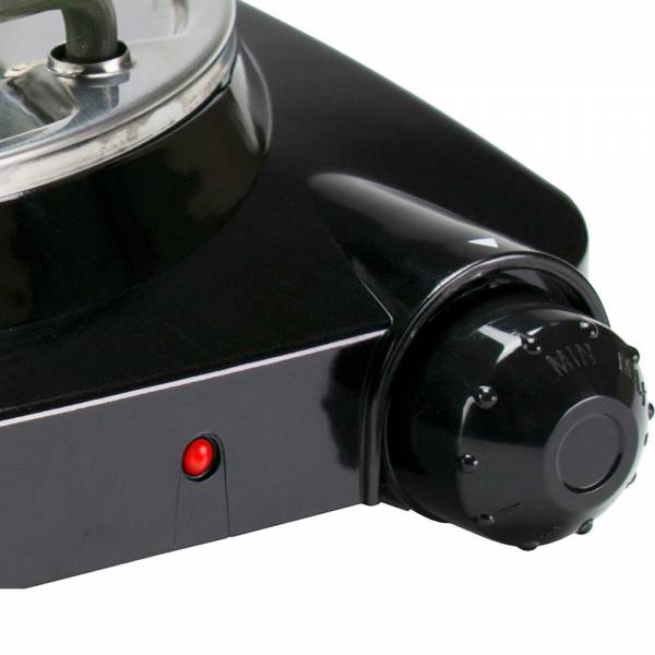BRENTWOOD 1200W SINGLE ELECTRIC BURNER BLACK | TS-306 - Image 