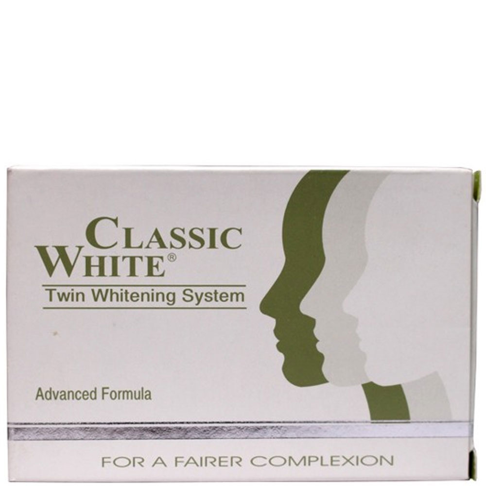 CLASSIC WHITE SOAP TWIN WHITENING SYSTEM 21206 HSDS Online