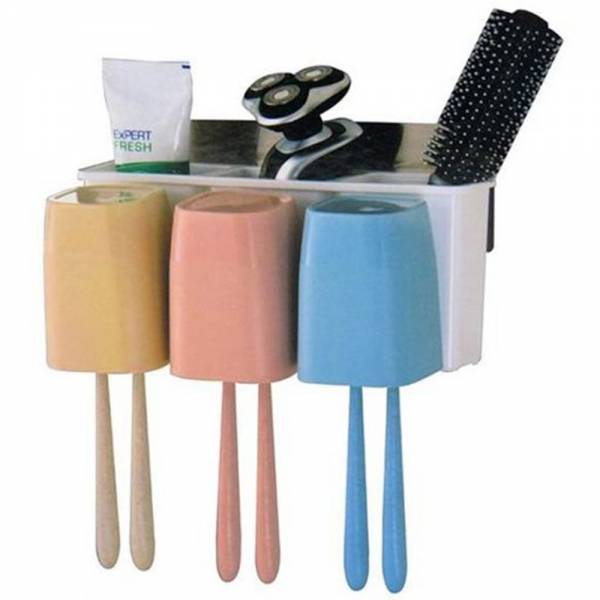 6927204751115-(5) TOOTHBRUSH COMBINATION HOLDER | 6927204751115 - Image 1