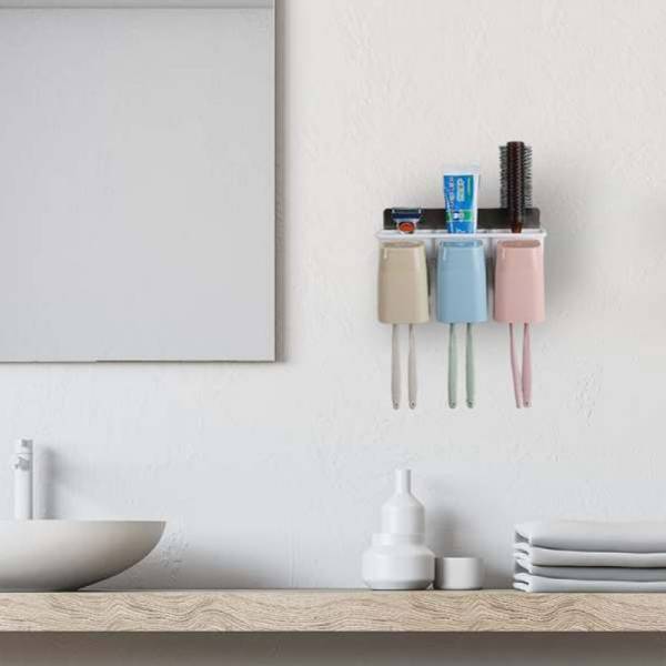 TOOTHBRUSH COMBINATION HOLDER | 6927204751115 - Image 