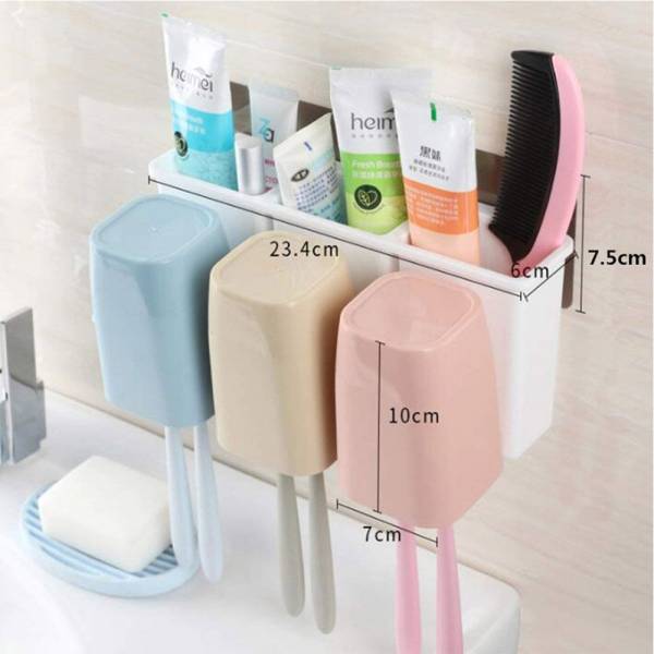 TOOTHBRUSH COMBINATION HOLDER | 6927204751115 - Image 