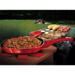 BERLINGER HAUS 28CM NON STICK GRILL PAN METALLIC BURGUNDY | BH-1271N - Image 