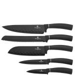 BERLINGER HAUS 6-PIECE KNIFE SET BLACK ROYAL COLLECTION | BH-2382 - Image 
