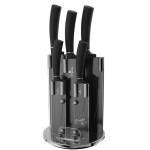 BERLINGER HAUS 6-PIECE KNIFE SET BLACK ROYAL COLLECTION | BH-2382 - Image 