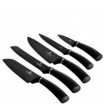 BERLINGER HAUS 6-PIECE KNIFE SET BLACK ROYAL COLLECTION | BH-2382 - Image 