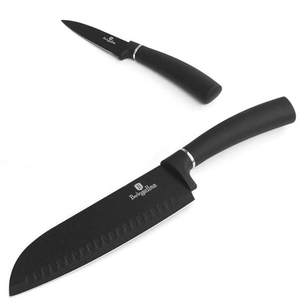 BERLINGER HAUS 6-PIECE KNIFE SET BLACK ROYAL COLLECTION | BH-2382 - Image 