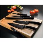 BERLINGER HAUS 6-PIECE KNIFE SET BLACK ROYAL COLLECTION | BH-2382 - Image 