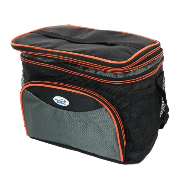 BRENTWOOD KOOL ZONE INSULATED COOLER BAG 12CAN | CB-1201 - Image 