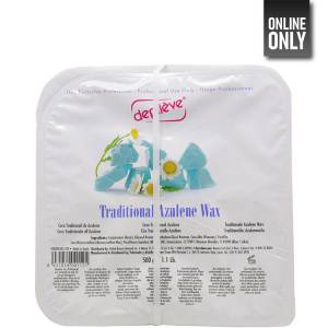 DEPILEVE TRADITIONAL AZULENE WAX 1KG | GLOW10982