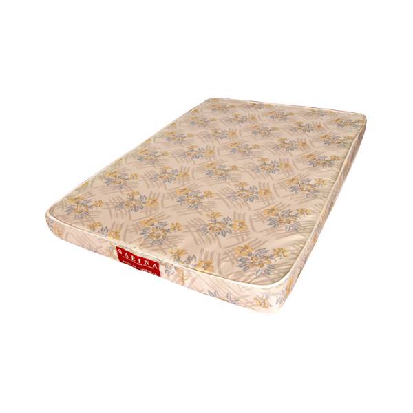 SARINA DE LUXE FOAM MATTRESS 130X190X14CM | VLN-DLF130190 - Image 