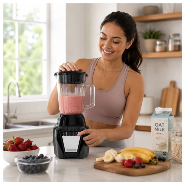 Black & Decker Powerful 8-Speed Blender | BL0877-1BDLA