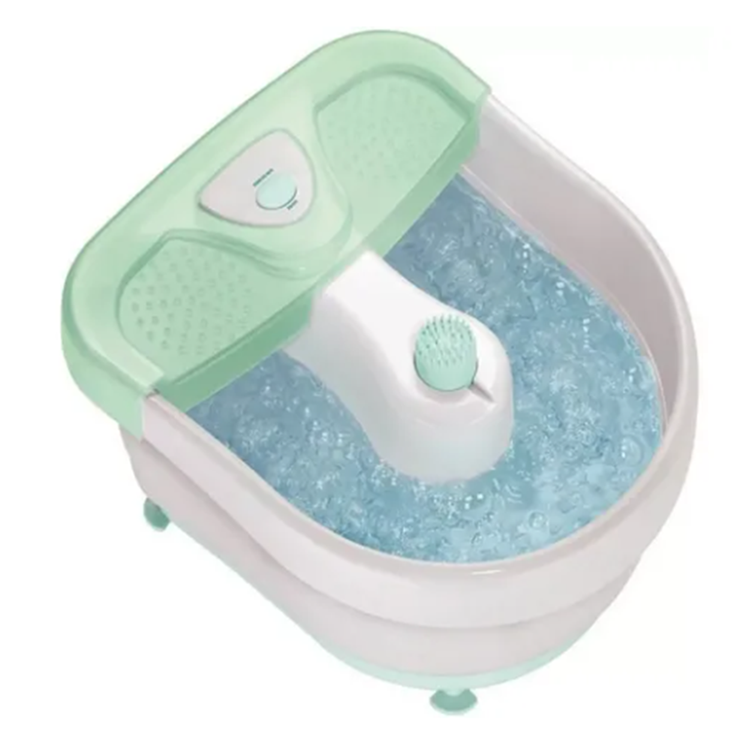 CONAIR FOOT SPA WITH HEAT BUBBLES & 3 ATTACHMENTS | FB27TG