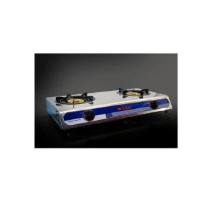 MILEXUS 2 BURNER GAS STOVE  | ML-EG-2Q-9000-2P - Image 