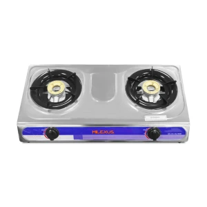 MILEXUS 2 BURNER GAS STOVE  | ML-EG-2Q-9000-2P - Image 